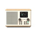 Pure Classic H4 DAB/FM Radio with Bluetooth Radios PURE Cotton White / Oak 