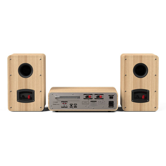 Pure Classic Stereo DAB/FM Radio with CD Player, Bluetooth & Internet Radio HiFi Systems PURE 