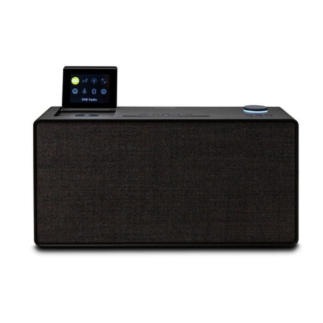 Pure Evoke Home All-In-One Music System with Bluetooth, WiFi, DAB/FM Radio & CD Radios PURE Black 