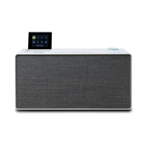 Pure Evoke Home All-In-One Music System with Bluetooth, WiFi, DAB/FM Radio & CD Radios PURE White 