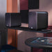Q Acoustics M20 Active Bookshelf Speakers + Audio Technica AT-LP120XBT-USB Bluetooth Turntable Q Acoustics 