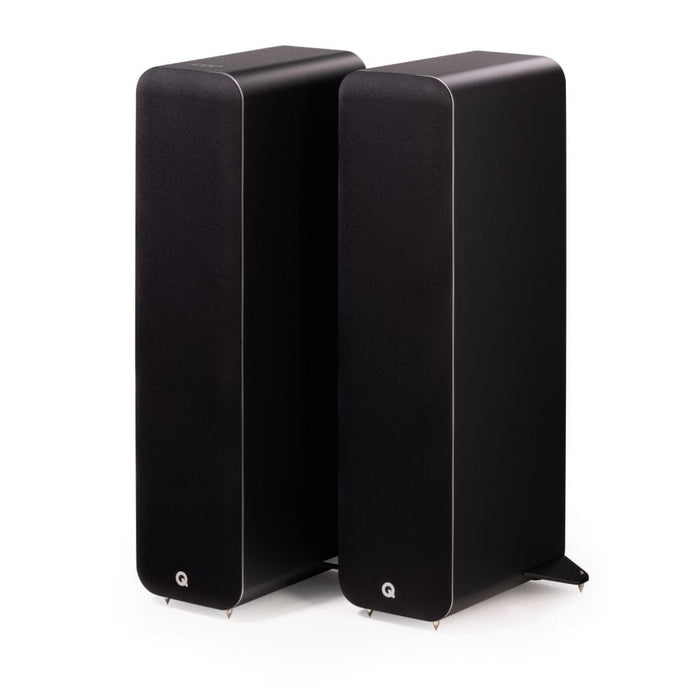 Q Acoustics M40 Active Floorstanding Speakers + Pro-Ject E1 Phono Turntable Turntables Q Acoustics 