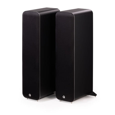 Q Acoustics M40 Active Floorstanding Speakers with Bluetooth (Pair) Floorstanding Speakers Q Acoustics Black 
