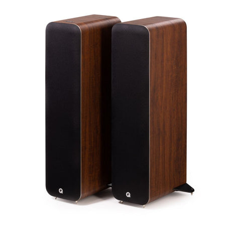 Q Acoustics M40 Active Floorstanding Speakers with Bluetooth (Pair) Floorstanding Speakers Q Acoustics Walnut 