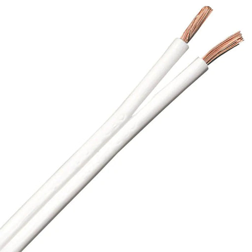 QED Profile 42 Strand Speaker Cable Cables QED White 5M 