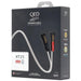 QED XT25 Pre-Terminated Speaker Cables (2-5M) Cables QED 