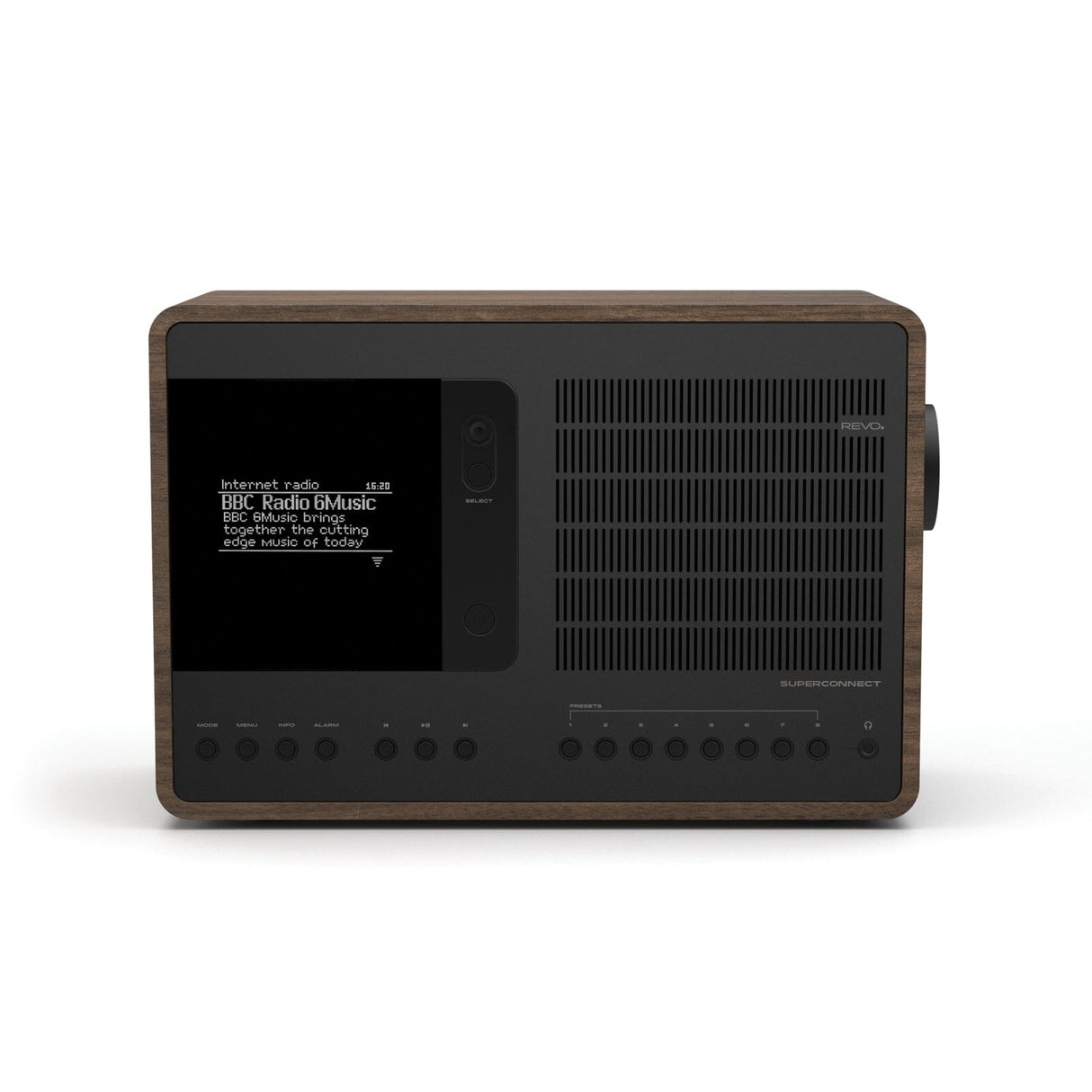 REVO SuperConnect FM/DAB/Internet Radio with Bluetooth & WiFi Radios Revo 