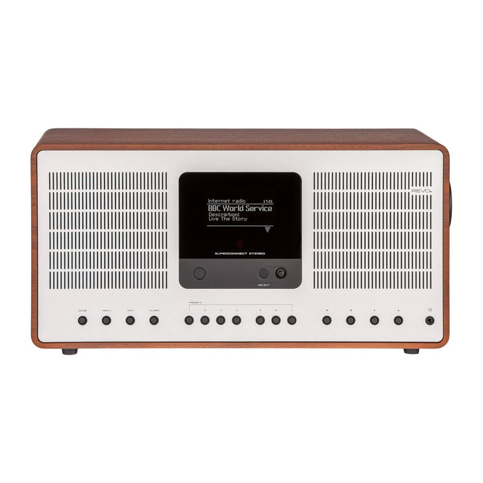 REVO SuperConnect Stereo FM/DAB/Internet Radio with Bluetooth & WiFi Radios Revo 