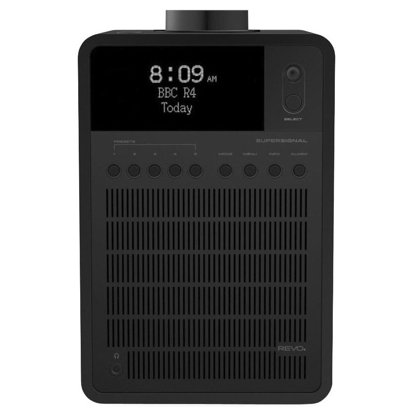 REVO SuperSignal DAB/FM Radio with Bluetooth Radios Revo 