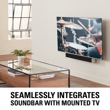 SANUS SASB1-B1 Soundbar Mount: Holds Up To 20 LBS TV Brackets Sanus 