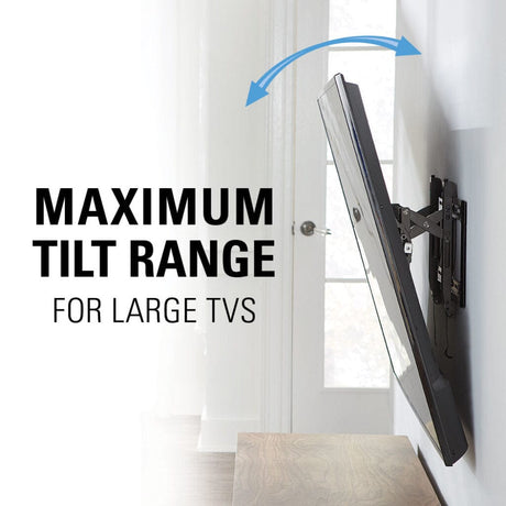 SANUS VLT6 Extendable Tilting TV Wall Mount for 46"-90" TVs TV Brackets Sanus 