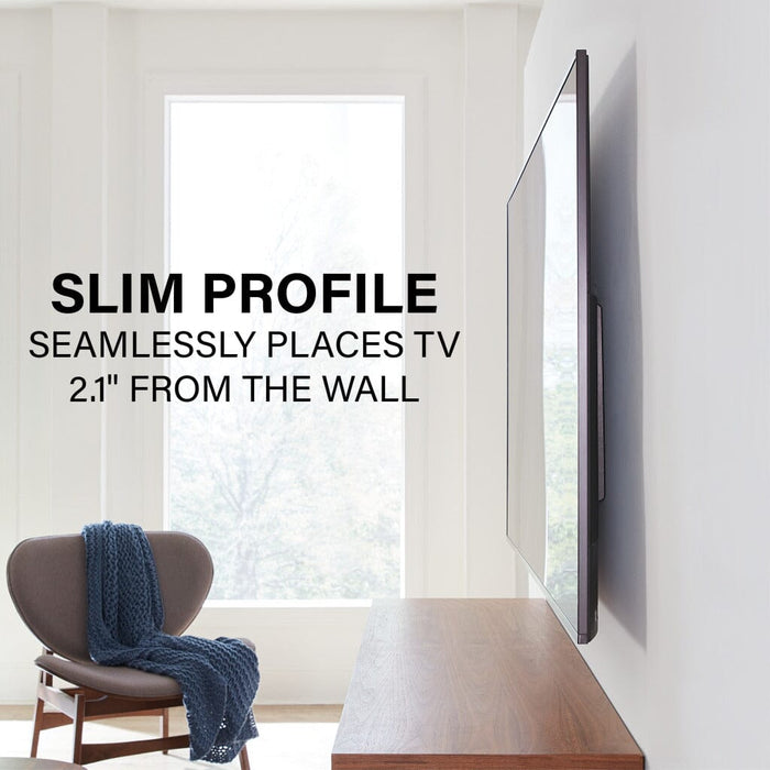 SANUS VLT7-B2 Advanced Tilt 4D Premium TV Wall Mount for 42" – 90" TVs TV Brackets Sanus 