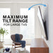 SANUS VLT7-B2 Advanced Tilt 4D Premium TV Wall Mount for 42" – 90" TVs TV Brackets Sanus 