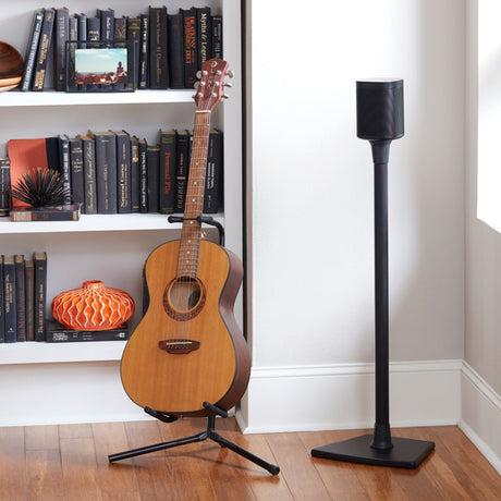 SANUS WSS22 Wireless Speaker Stands designed for Sonos One, Sonos One SL, Play:1 and Play:3 - Pair Speaker Brackets & Stands Sanus 