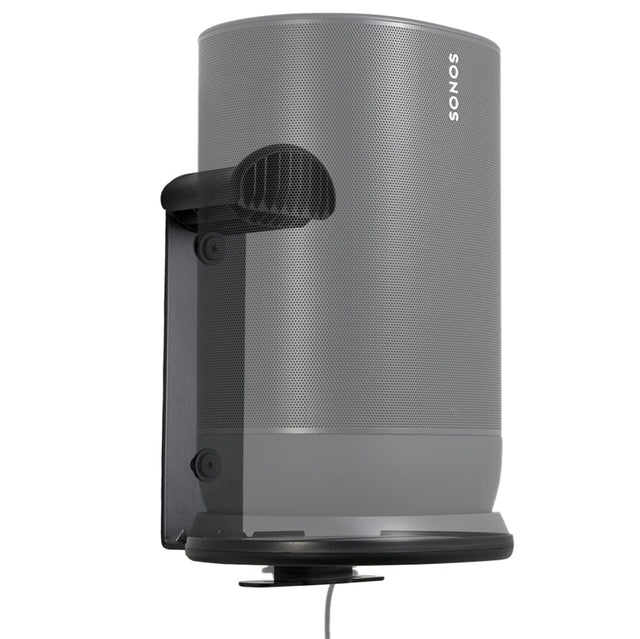 SANUS WSSMM1-B2 Indoor & Outdoor Mount Designed For Sonos Move Speaker Speaker Brackets & Stands Sanus 