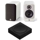 Sonos AMP with Q Acoustic Concept 30 Bookshelf Speakers HiFi Systems Sonos White 