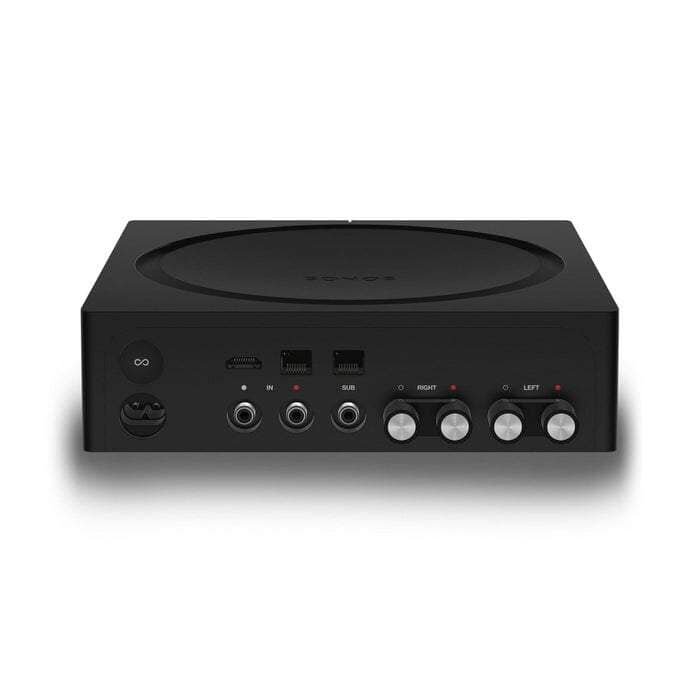 Sonos AMP with Q Acoustics 6.5" Ceiling Speakers (Qi65C) In Ceiling Speaker Systems Sonos 