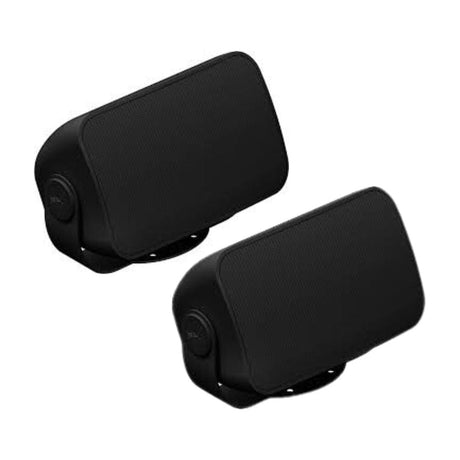 Sonos Outdoor Speakers by Sonance (Pair) Outdoor Speakers Sonos Black 