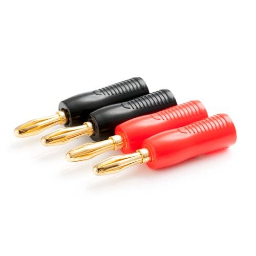 Techlink 710950 iWires Banana Plug Packs of 2 Accessories Techlink 