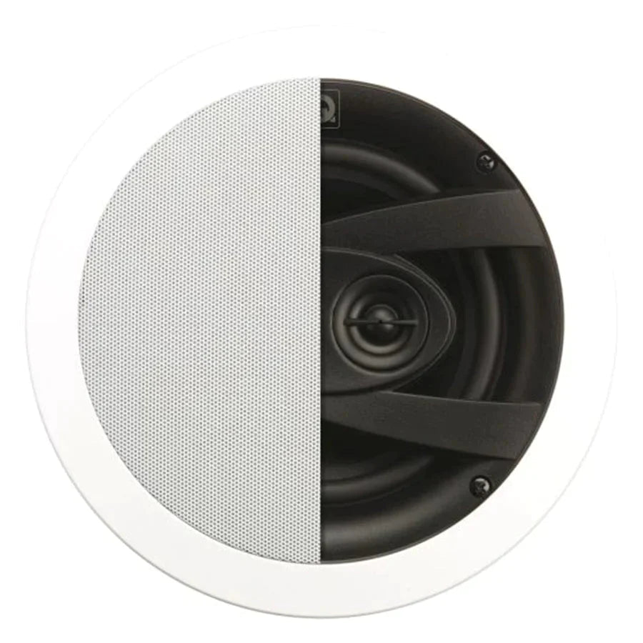 WiiM AMP WiFi & Bluetooth Ceiling Speaker System with Q Acoustics 6.5" Bathroom Ceiling Speaker In Ceiling Speaker Systems WiiM 