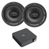 WiiM AMP WiFi & Bluetooth Ceiling Speaker System with Q Acoustics 6.5" Speaker In Ceiling Speaker Systems WiiM PAIR (ACTIVE + PASSIVE) 