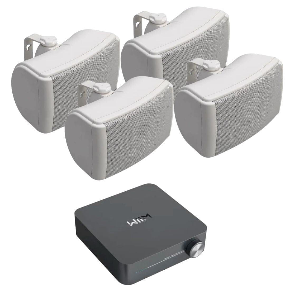 TECH4 Acoustics – WiiM Speaker with & AMP Bluetooth WiFi System 4.5\
