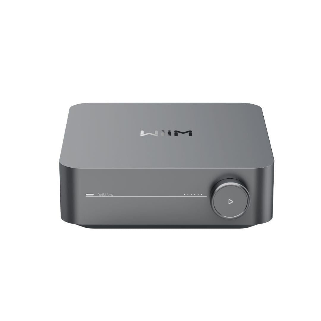 WiiM AMP WiFi Multiroom Amplifier with Bluetooth, Airplay 2, Alexa Amplifiers WiiM 