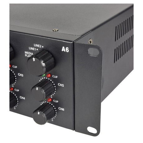 Adastra A6 Tri Stereo Amplifier 6x200W Amplifiers Adastra 