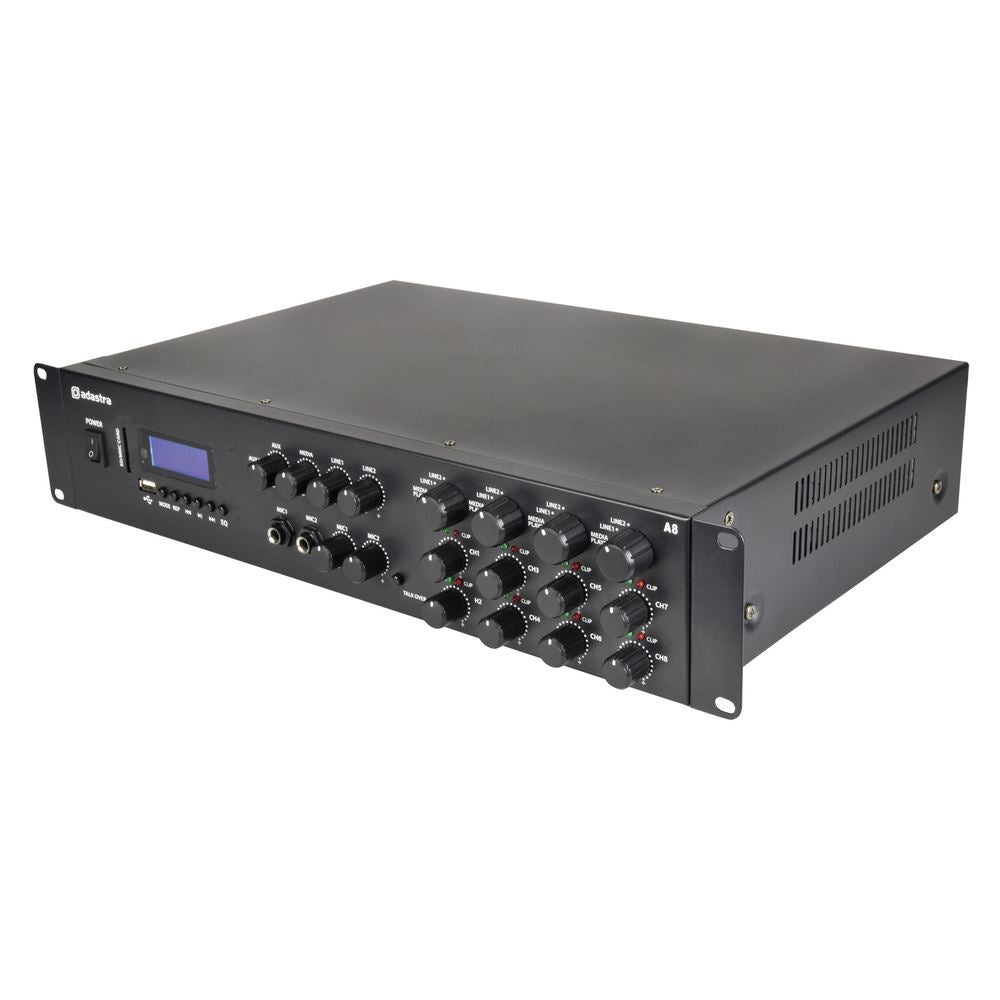 Adastra A8 Quad Stereo Amplfier 8x200W Amplifiers Adastra 