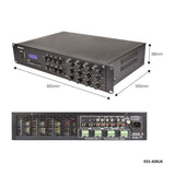 Adastra A8 Quad Stereo Amplfier 8x200W Amplifiers Adastra 