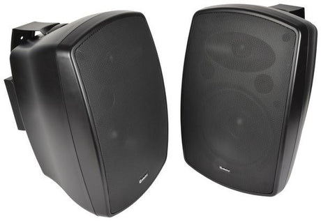 Adastra BH8 Weather Resistant 8" Outdoor Speakers (Pair) Custom Install Speakers Adastra Black 