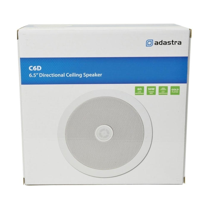 Adastra C6D 16.5CM (6.5") Ceiling Speaker With Directional Tweeter (4 Pack) Custom Install Speakers Adastra 