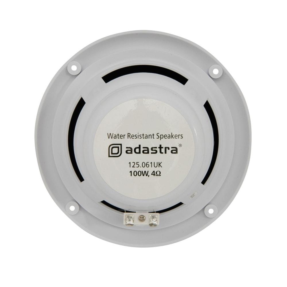 Adastra OD6-W4 OD Series 100W 6.5" Water Resistant Ceiling Speakers (Pair) Custom Install Speakers Adastra 