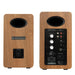 Airpulse A80 High Res Audio Certified Active Speaker System - Walnut Active Speakers AirPulse 