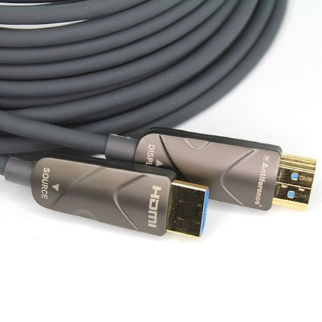 Antiference 4K High Speed Optical HDMI Cable - 15M Cables Antiference 