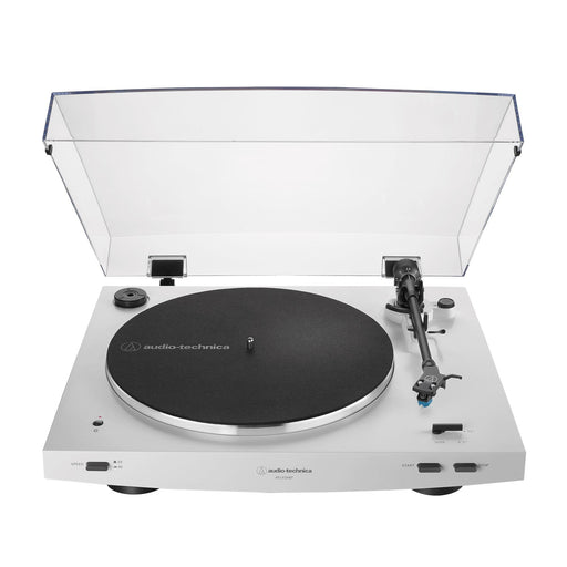 Audio-Technica AT-LP3XBT Automatic Belt-Drive Turntable with Bluetooth Turntables Audio Technica White 