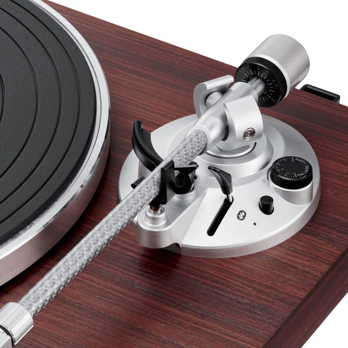Audio-Technica AT-LPW50BT-RW Manual Belt Drive Turntable with Bluetooth Turntables Audio Technica 