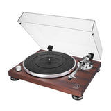 Audio-Technica AT-LPW50BT-RW Manual Belt Drive Turntable with Bluetooth Turntables Audio Technica 