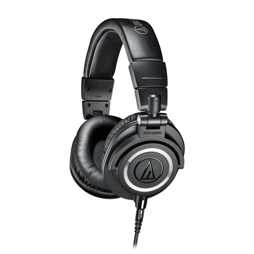 Audio Technica ATH-M50x Professional Over Ear Monitor Headphones Headphones Audio Technica Black 