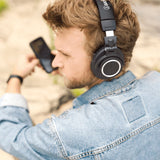 Audio Technica ATH-M50xBT2 Bluetooth Wireless Over-Ear Headphones Headphones Audio Technica 