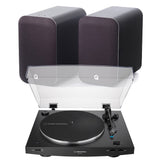 Audio-Technica LP3XBT & Q Acoustics M20 Bluetooth Turntable with Speakers Turntable Bundles Audio Technica Black 