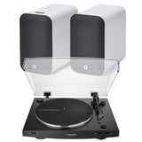 Audio-Technica LP3XBT & Q Acoustics M20 Bluetooth Turntable with Speakers Turntable Bundles Audio Technica White 
