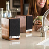 Audioengine HD3 Wireless Bookshelf Speakers with Bluetooth & Headphone Amp Active Speakers Audioengine 