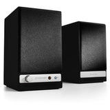 Audioengine HD3 Wireless Bookshelf Speakers with Bluetooth & Headphone Amp Active Speakers Audioengine Black 