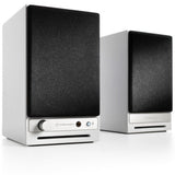 Audioengine HD3 Wireless Bookshelf Speakers with Bluetooth & Headphone Amp Active Speakers Audioengine White 