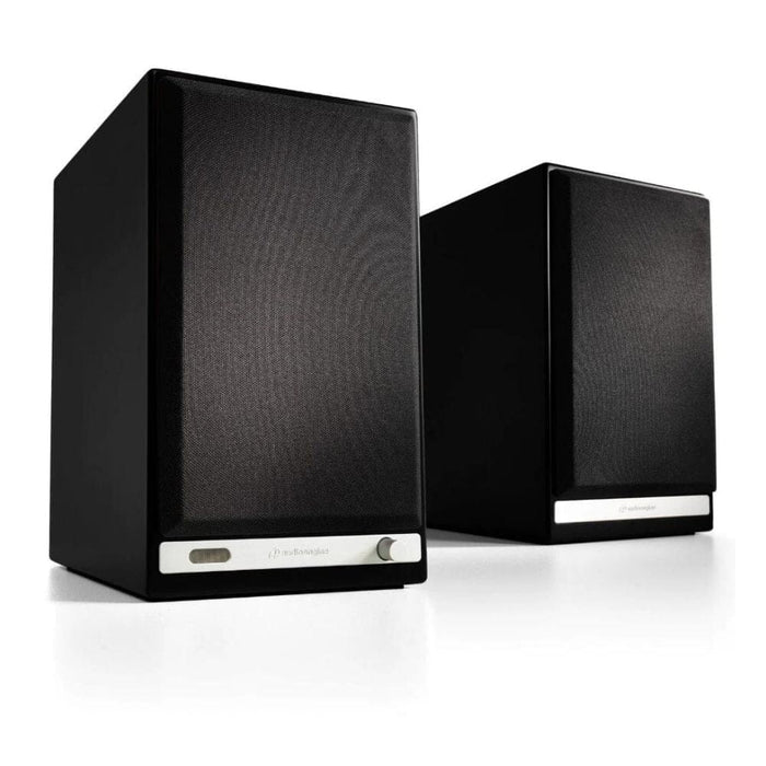 Audioengine HD6 Wireless Bookshelf Speakers with Bluetooth (Pair) Active Speakers Audioengine 