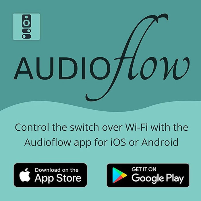 Audioflow 4 Way Smart Speaker Switch Accessories Audioflow 