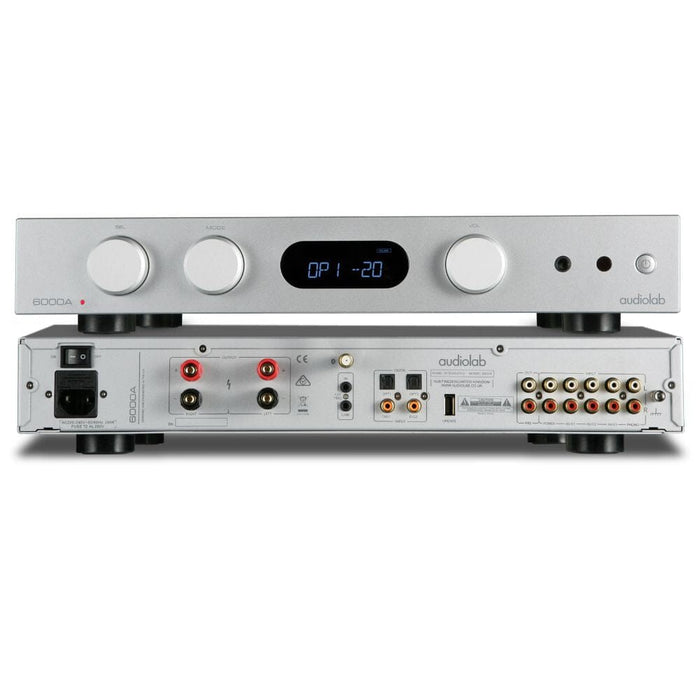 Audiolab 6000A Integrated Amplifier Amplifiers Audiolab 