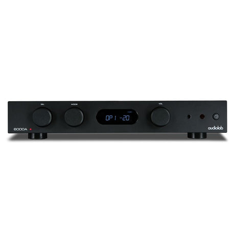 Audiolab 6000A Integrated Amplifier Amplifiers Audiolab Black 