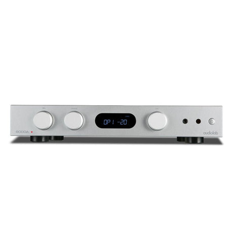 Audiolab 6000A Integrated Amplifier Amplifiers Audiolab Silver 